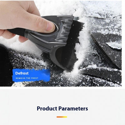 Raspador de Hielo y Limpiador de Parabrisas para Auto - Image 8