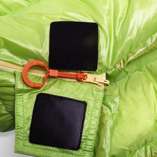 Saco de Dormir Portátil Acolchado para Viajes y Camping - Image 8