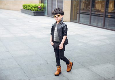 Zapatos Cálidos para Niño en Algodón con Forro de Terciopelo - Image 4