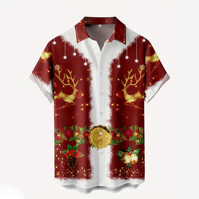 Playera Navideña Impresa en 3D Casual - Image 12
