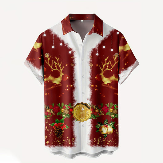Playera Navideña Impresa en 3D Casual - Image 12