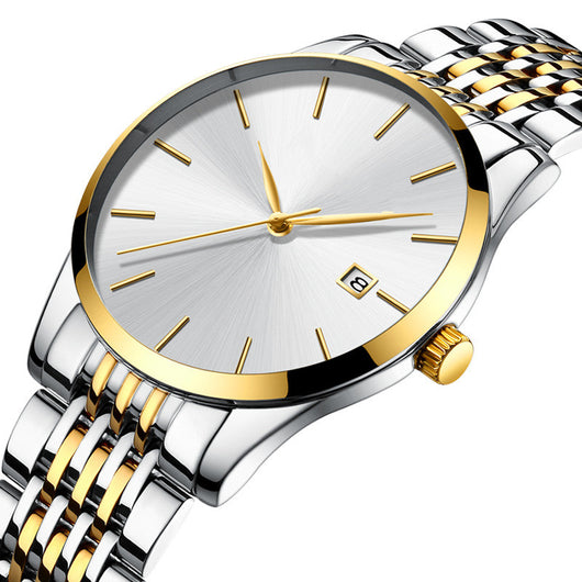 Reloj de Acero Inoxidable para Hombre - Cuarzo Resistente al Agua - Image 16