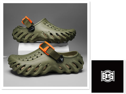 Pantuflas Plataforma Casual para Hombre - Comodidad de Verano - Image 5