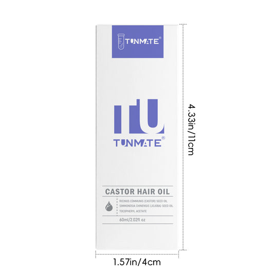 Aceite de Ricino Tunmate para el Cabello - Image 2