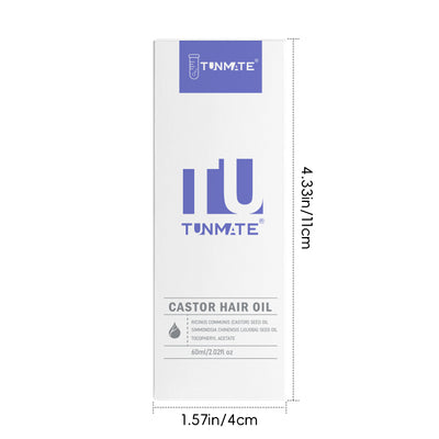 Aceite de Ricino Tunmate para el Cabello - Image 2