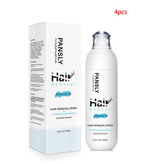 Removedor de Vello PANSLY 100ml - Crema Depiladora Suave para Axilas y Piernas - Image 6