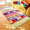 Tapete Modular Infantil Dopamina con Textura Esponjosa - Alfombra Patchwork 30x150cm para Habitación y Sala