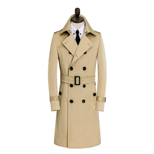 Abrigo Impermeable Slim Fit para Hombre - Cortavientos Otoño Invierno - Image 2
