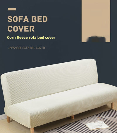 Funda Protectora Universal para Sofá Cama en Terciopelo Liso - Image 21