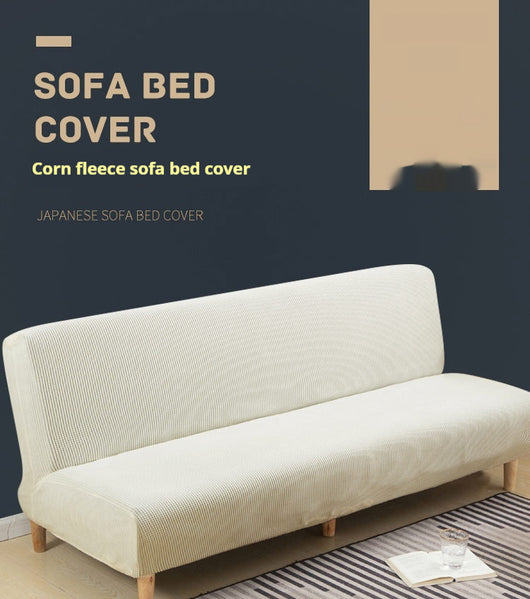 Funda Protectora Universal para Sofá Cama en Terciopelo Liso - Image 21