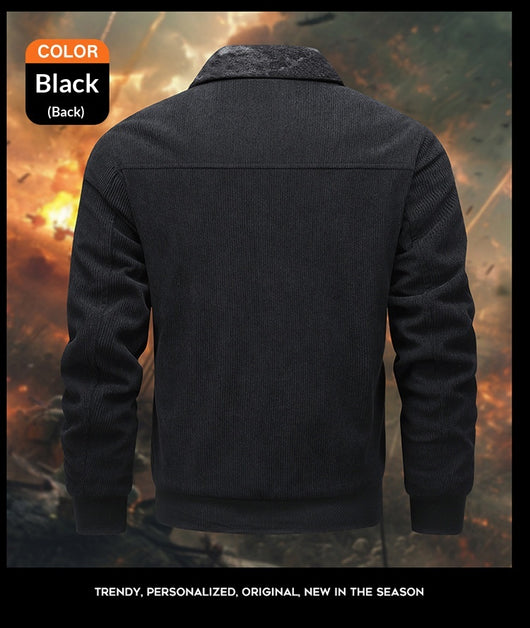 Chaqueta de Trabajo Térmica con Forro Polar - Estilo Casual - Image 21