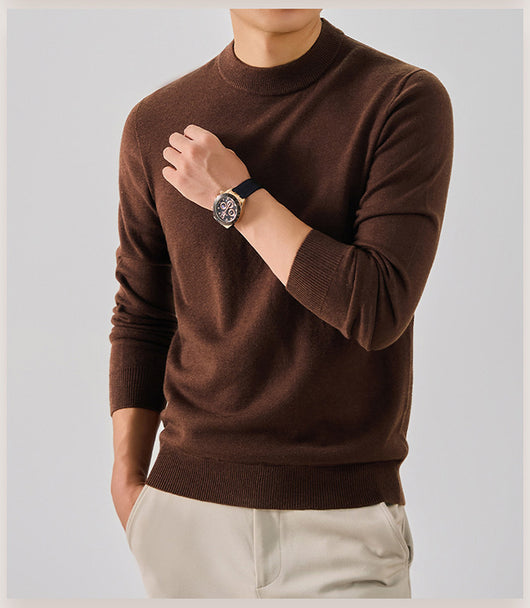 Suéter Tejido Grueso Multicolor para Hombre - Image 37