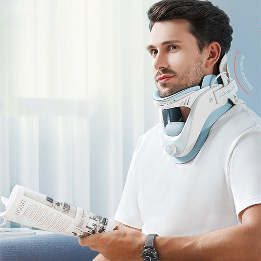 Collarín Cervical Médico de Soporte Fijo para Protección del Cuello