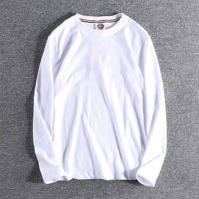 Sudadera Básica Teñida Lavada de Color Sólido - Image 6