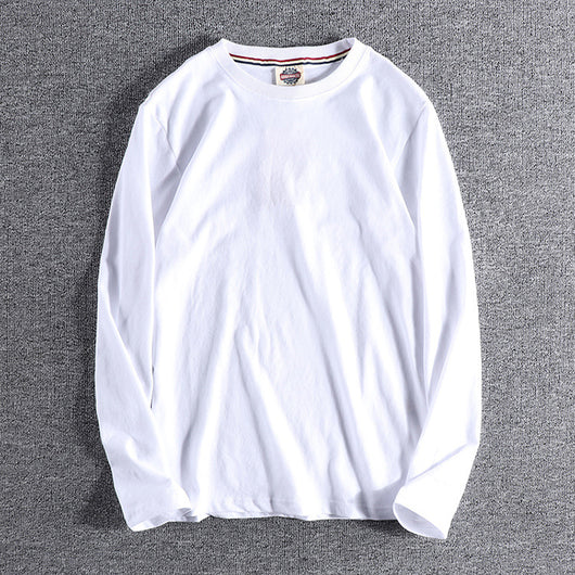 Sudadera Básica Teñida Lavada de Color Sólido - Image 6