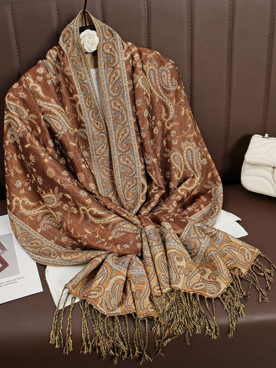 Pashmina Estampada para Mujer - Bufanda Cálida y Elegante - Image 6