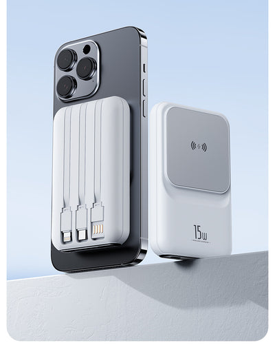 Powerbank Magnético Inalámbrico 10000 mAh con Carga Ultra Rápida - Image 22