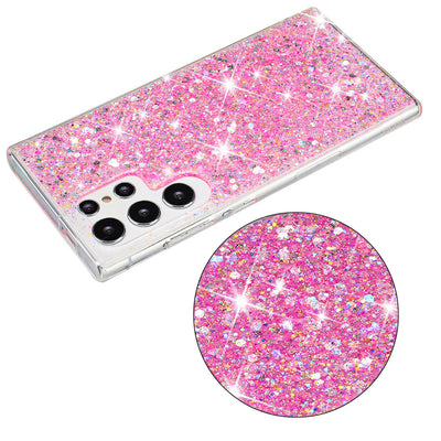 Funda para Celular con Lentejuelas Brillantes Cielo Estrellado - Image 3