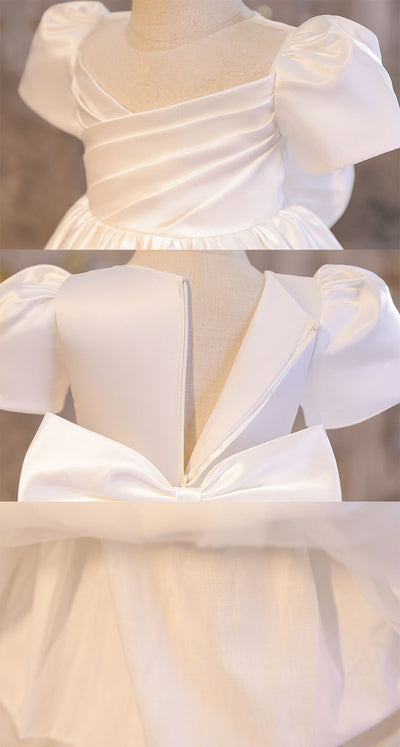 Vestido de Princesa de Satén Coreano para Bebé de 1 Año - Image 10