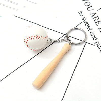 Llavero Colgante Bate de Béisbol en Miniatura - Image 9