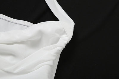 Chaleco Top Metálico con Botones para Mujer - Estilo Hot Girl - Image 36