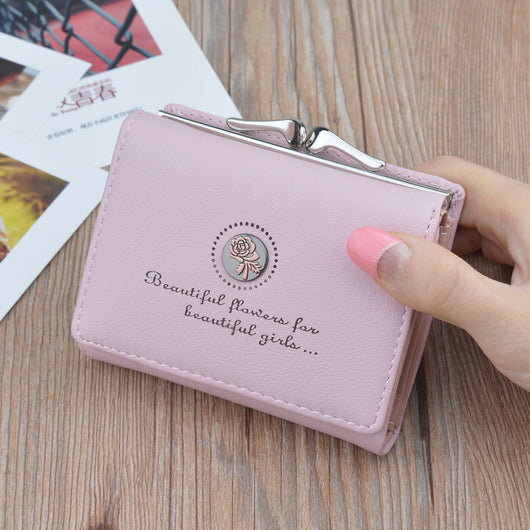 Billetera Vintage Compacta para Mujer - Image 9