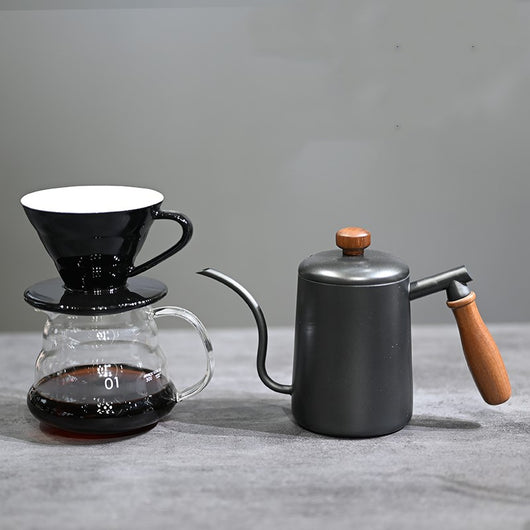 Cafetera Manual Premium - Juego Completo - Image 4