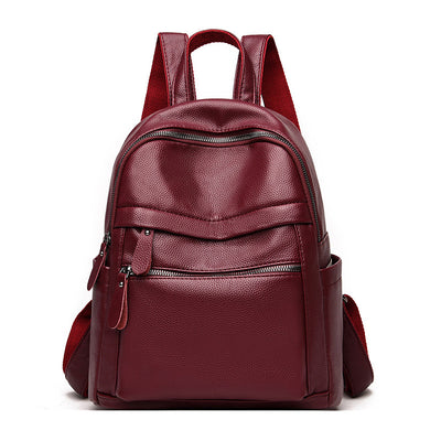 Mochila Escolar Casual de Gran Capacidad Estilo Coreano para Mujer - Image 7