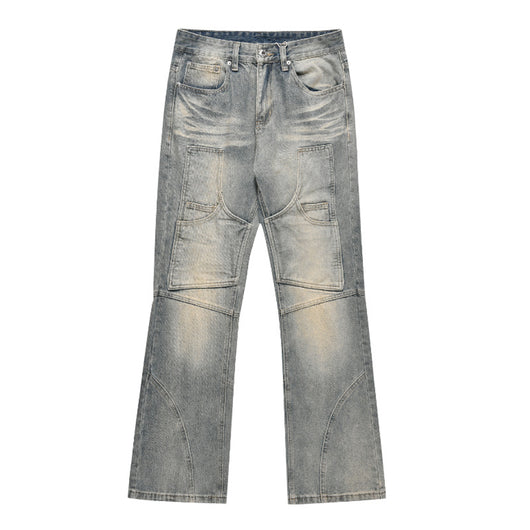 Jeans Rectos Holgados con Efecto Desgastado American Street - Image 2