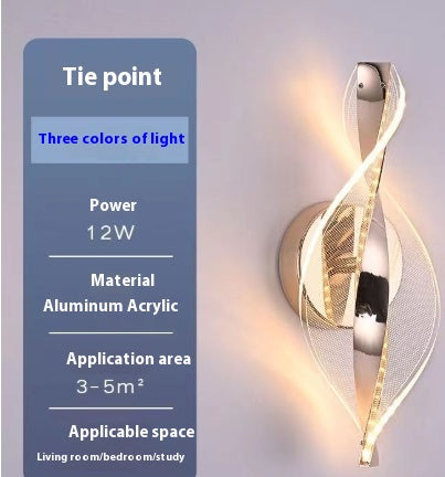 Lámpara de Pared LED para Sala Minimalista - Iluminación de Fondo para TV - Image 16