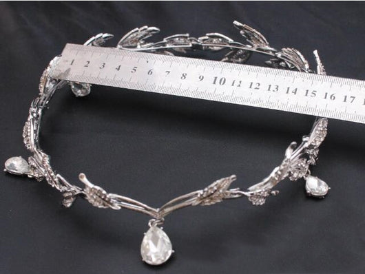 Colgante de cejas con brillantes de cristal - Image 8
