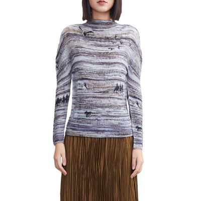 Camiseta Larga Estampada Reductora Inner Match - Image 5
