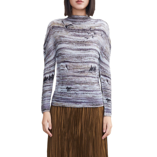 Camiseta Larga Estampada Reductora Inner Match - Image 5
