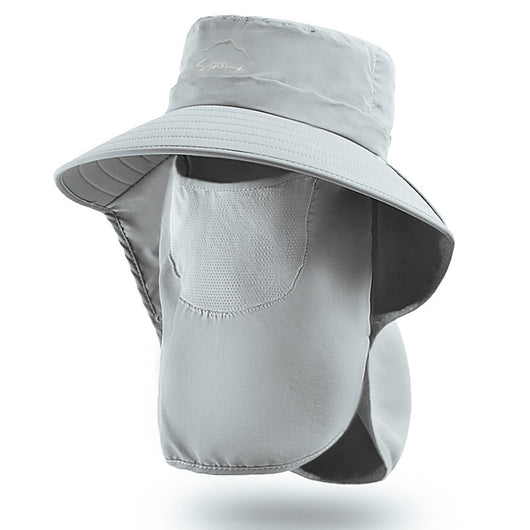 Sombrero Pescador de Ala Ancha con Protección Solar para Hombre - Image 5