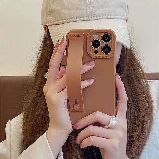 Funda Protectora de Silicona con Correa de Muñeca a Prueba de Golpes - Image 3