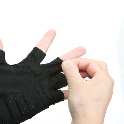 Guantes Ciclismo Medio Dedo para Mountain Bike - Image 8