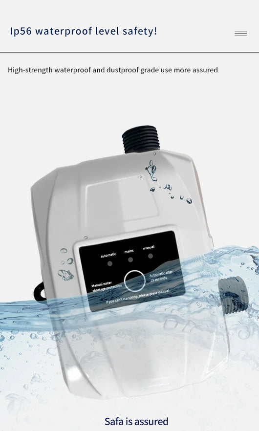 Bomba Silenciosa de Refuerzo 24V para Calentadores de Agua - Image 15