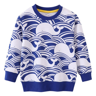 Sudaderas Cartoon para Niños y Niñas - Jumping Meters - Image 18