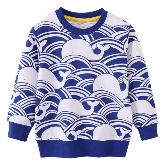 Sudaderas Cartoon para Niños y Niñas - Jumping Meters - Image 18