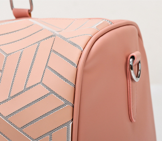 Bolso de Viaje Amplio para Hombre con Patrón Geométrico - Image 16