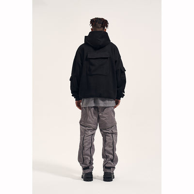 Pantalón Funcional de Bolsillos Múltiples Estilo Urbano - Image 9