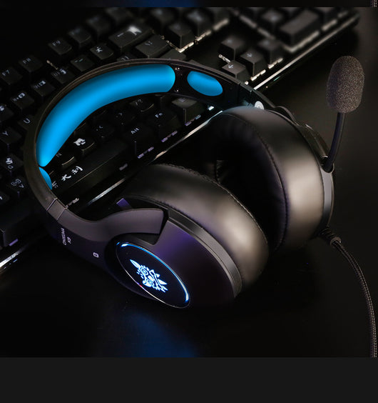 Auriculares Gaming K9 con Orejas de Gato - Micrófono Alámbrico