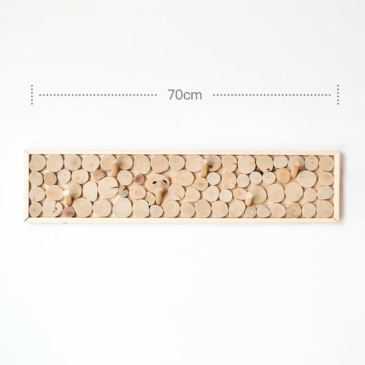 Perchero de Madera Maciza sin Taladro para Pared - Image 9