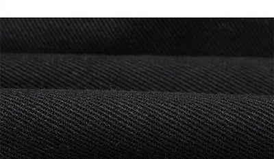 Jeans Negros Cintura Alta Micro Acampanados Pierna Recta - Image 13