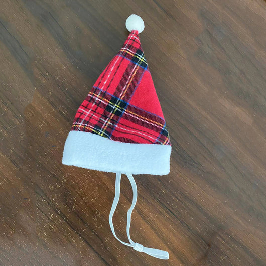 Gorro Navideño Multicolor a Rayas para Mascotas - Image 33