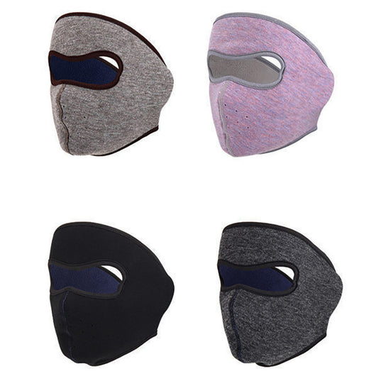 Máscara Facial de Terciopelo Transpirable: Protección Térmica y Anti-Polvo para Motociclismo - Image 14