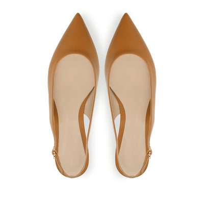 Zapatos Casuales Elegantes con Punta Afilada y Base Plana - Image 3