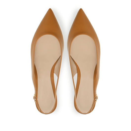 Zapatos Casuales Elegantes con Punta Afilada y Base Plana - Image 3