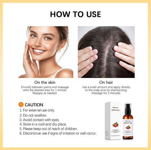 Aceite de Rosa Mosqueta para Cabello Voluminoso - Image 15