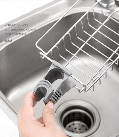 Organizador de Fregadero con Soporte para Esponja, Jabón y Accesorios de Cocina - Image 24